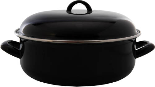 Easyline Emaille Braadpan - ø 24 cm / 4 Liter