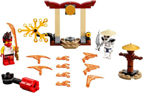 LEGO Ninjago Epic Battle Set - Kai vs. Skulkin 71730