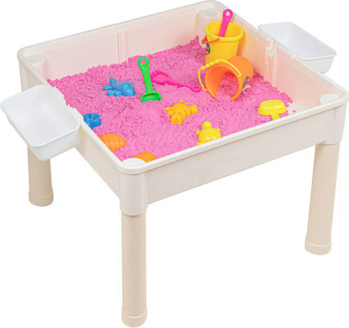 Decopatent ® - 2in1 Kindertafel - Watertafel met Hengel en Vissen