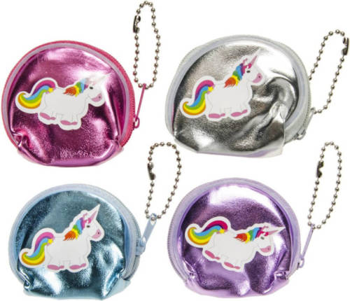 Decopatent ® Uitdeelcadeaus 12 STUKS Mini Unicorn - Eenhoorn