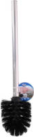 Gerimport Basic wc borstel / toiletborstel roestvrijstaal 35 cm - Toiletborstels