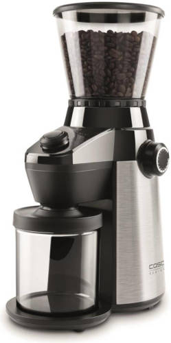 Caso Barista Flavour - Elektrische koffiemolen - 15 maalstanden - RVS