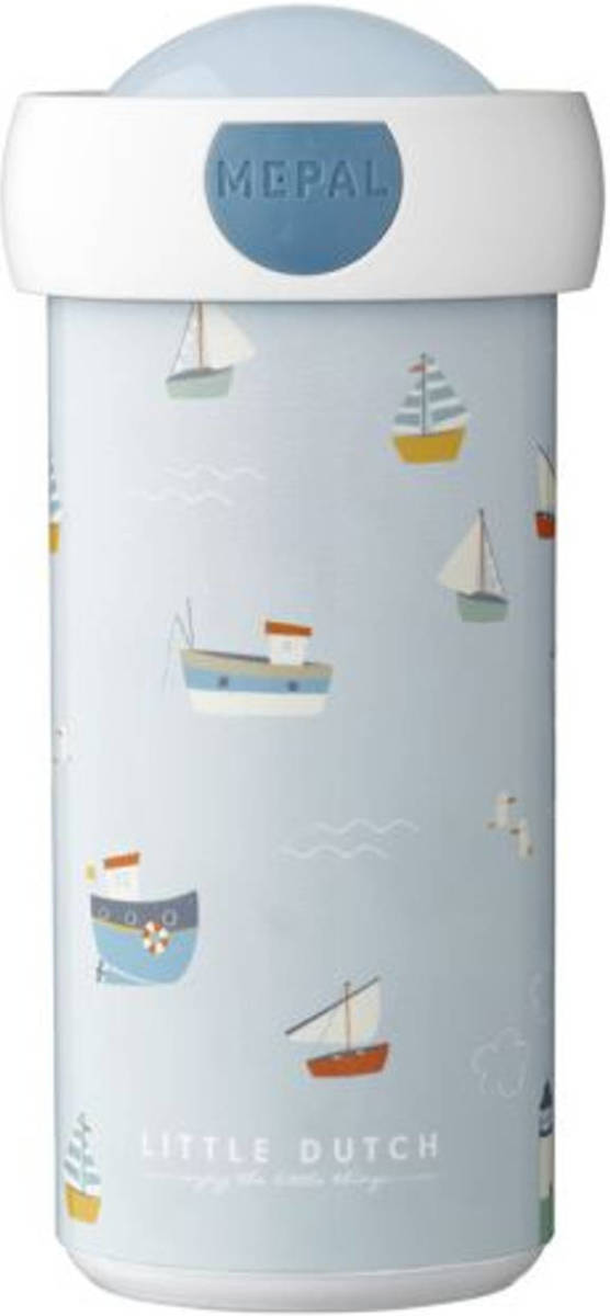 Mepal - Schoolbeker Campus 300 ml Little Dutch Sailors bay