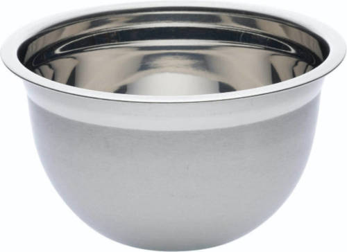 KitchenCraft - Deluxe Mengkom, 27 cm, 4 L, RVS, Zilver - KitchenCraft