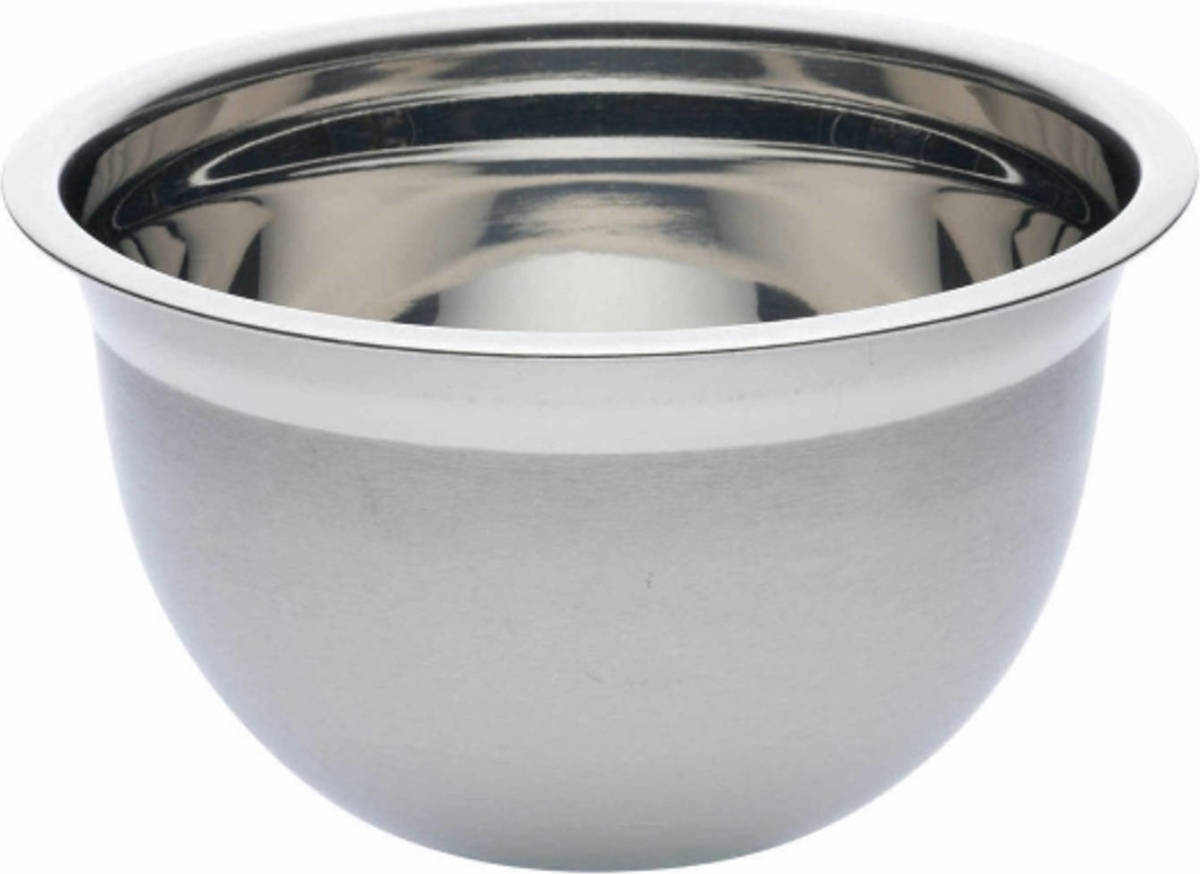 KitchenCraft - Deluxe Mengkom, 27 cm, 4 L, RVS, Zilver - KitchenCraft