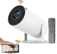 Homezie Beamer WiFi, HDMI, Bluetooth 4K support Android 11 Projector