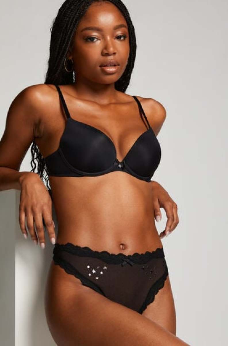 Hunkemöller String Astra Zwart
