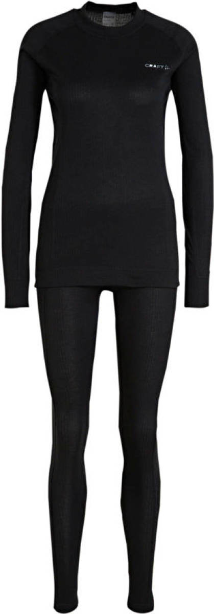 Craft thermo ondergoed zwart (set)