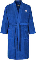 Jan Vanderstorm badstof badjas Janning blauw