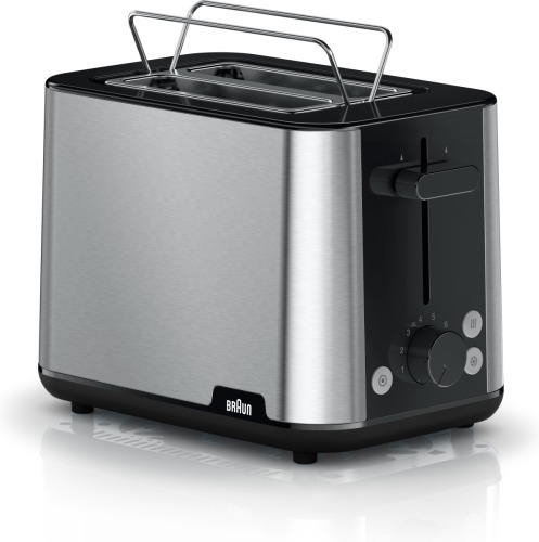 Braun HT1510 Broodrooster Zwart