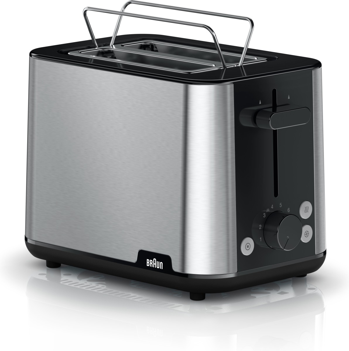 Braun HT1510 Broodrooster Zwart