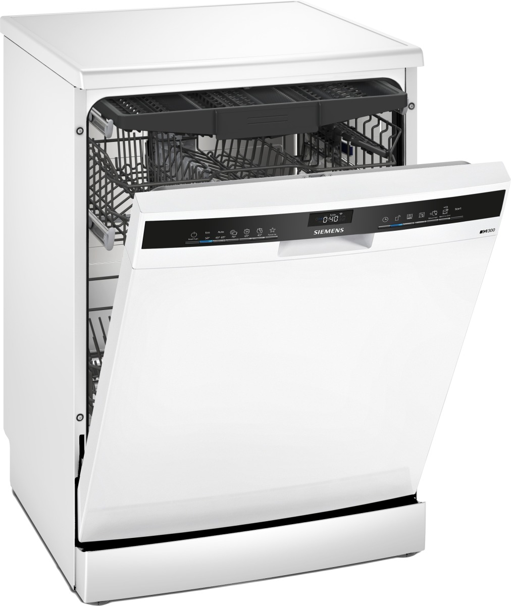 Siemens SN23HW02ME Vrijstaande vaatwasser Rvs