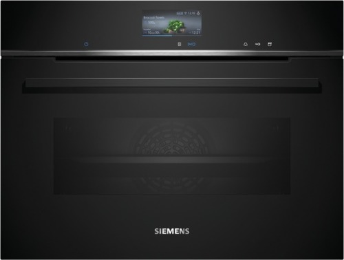 Siemens CS736G1B2 Inbouw stoomoven Zwart