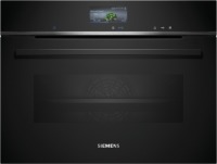 Siemens CS736G1B2 Inbouw stoomoven Zwart