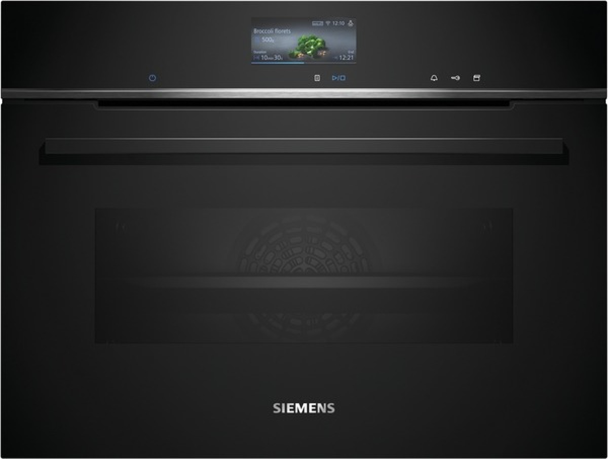 Siemens CS736G1B2 Inbouw stoomoven Zwart