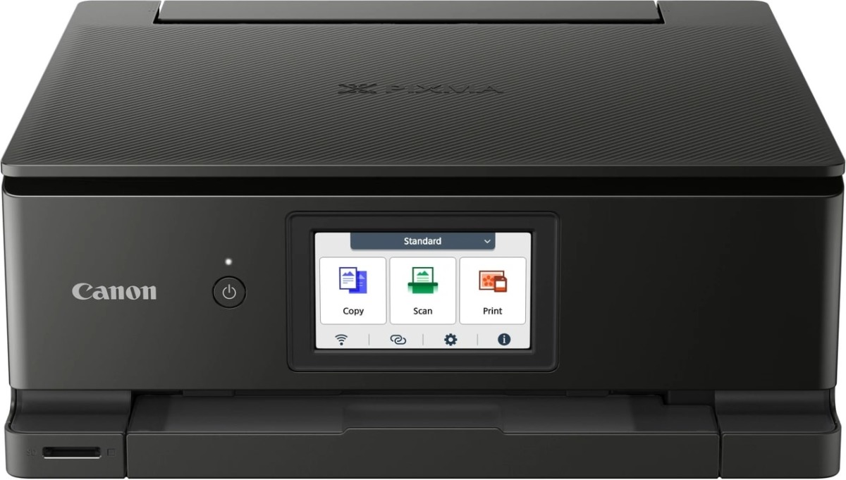Canon PIXMA TS8750 All-in-one inkjet printer Zwart