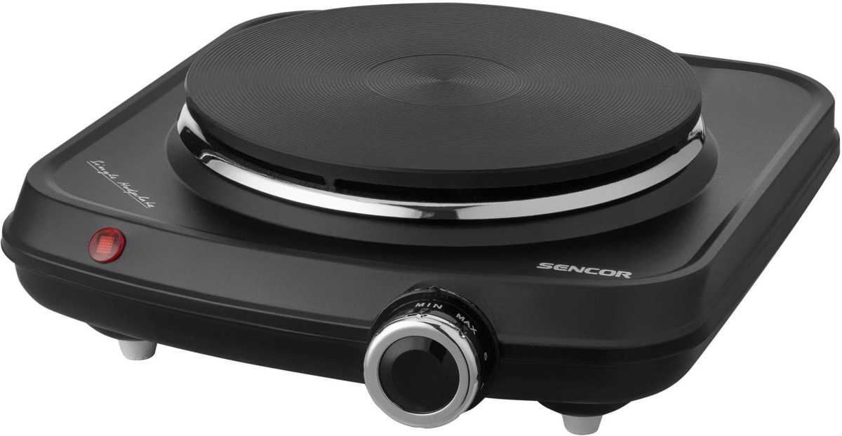 Sencor SCP 1504BK-EUE4 Elektrische kookplaat