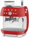 SMEG EGF03RDEU Espresso apparaat