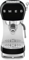 SMEG ECF02BLEU Espresso apparaat Zwart