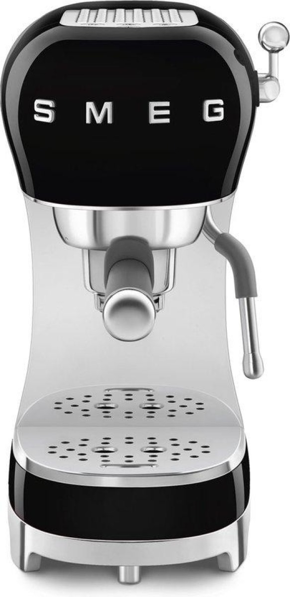SMEG ECF02BLEU Espresso apparaat Zwart