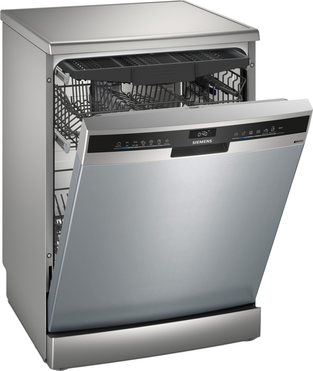 Siemens SN23EI00ME Vrijstaande vaatwasser Rvs