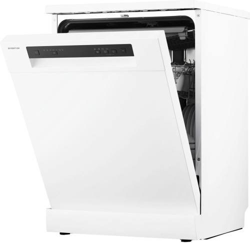 Inventum VVW6046AW Vrijstaande vaatwasser Wit