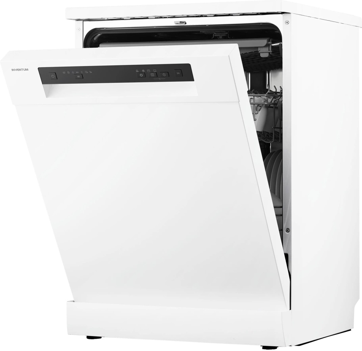 Inventum VVW6046AW Vrijstaande vaatwasser Wit
