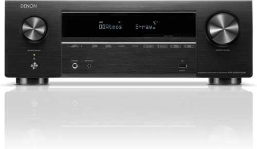 Denon AVR-X1800H DAB Receiver Zwart