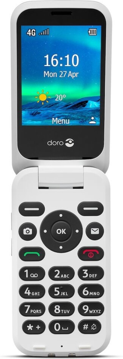 Doro 6820 4G Mobiele telefoon Blauw