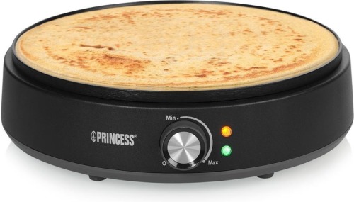 Princess 492235 Crepemaker Zwart
