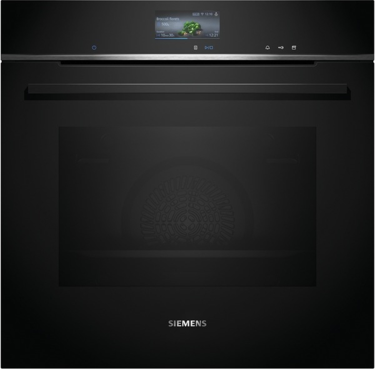 Siemens HS736G3B1S Inbouw stoomoven Zwart