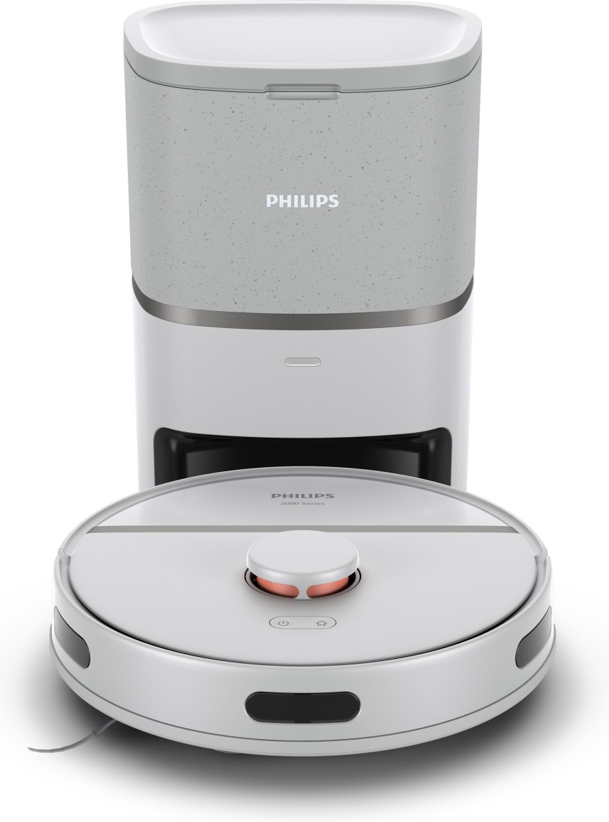 Philips XU3110/02 Robot stofzuiger Grijs