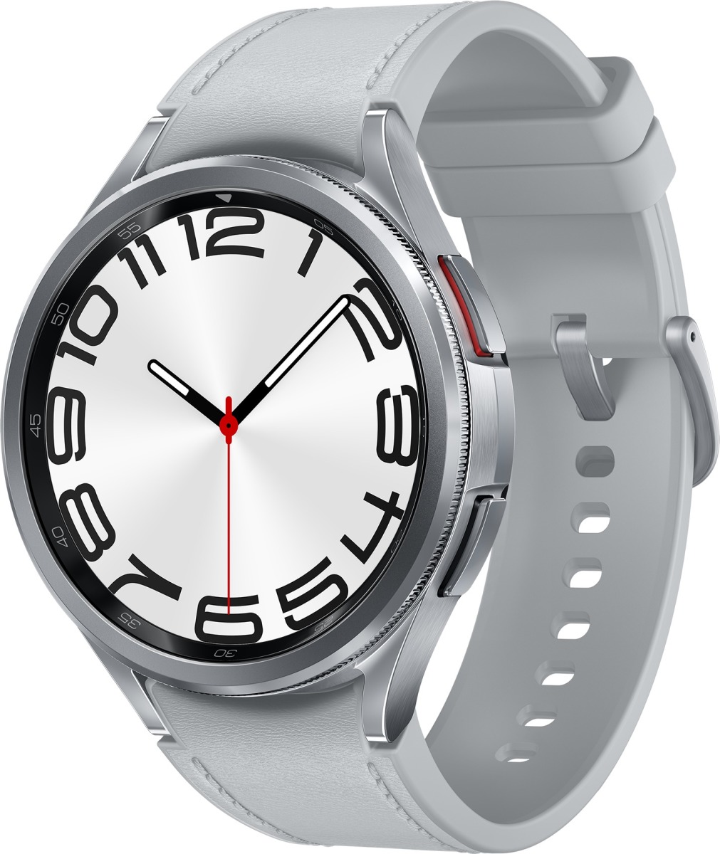 Samsung Galaxy Watch6 47MM BT STAINL Smartwatch Zilver