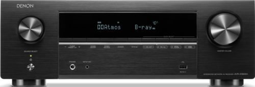 Denon AVR-X1800H Receiver Zwart