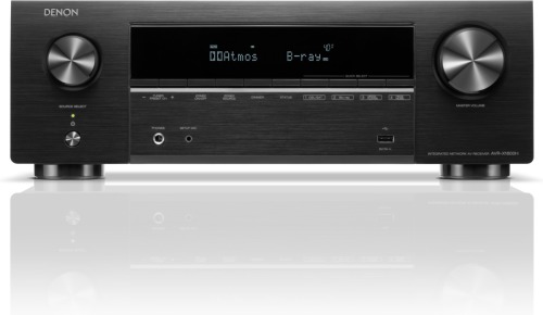 Denon AVR-X1800H Receiver Zwart