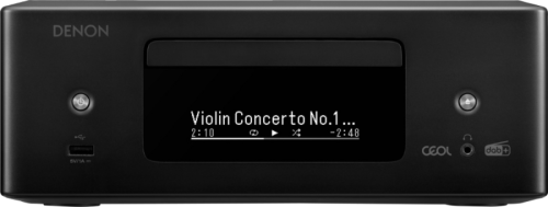 Denon RCDN-12 DAB+ Receiver Zwart