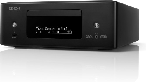 Denon RCDN-12 DAB+ Receiver Zwart