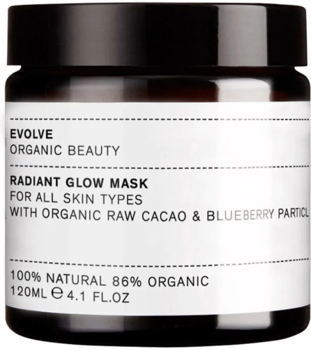 Evolve Beauty Radiant Glow Mask Supersize (120ml)