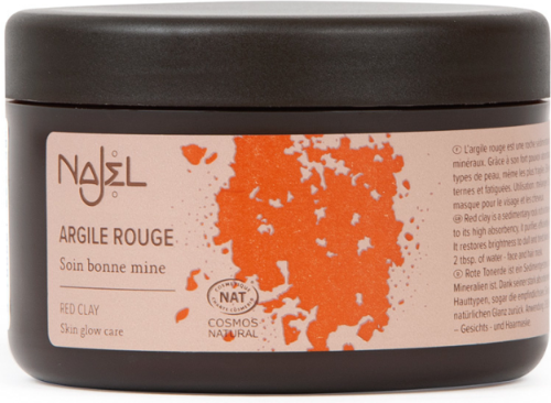 Najel Aleppo Gezichtsmasker van Rode Klei 150g