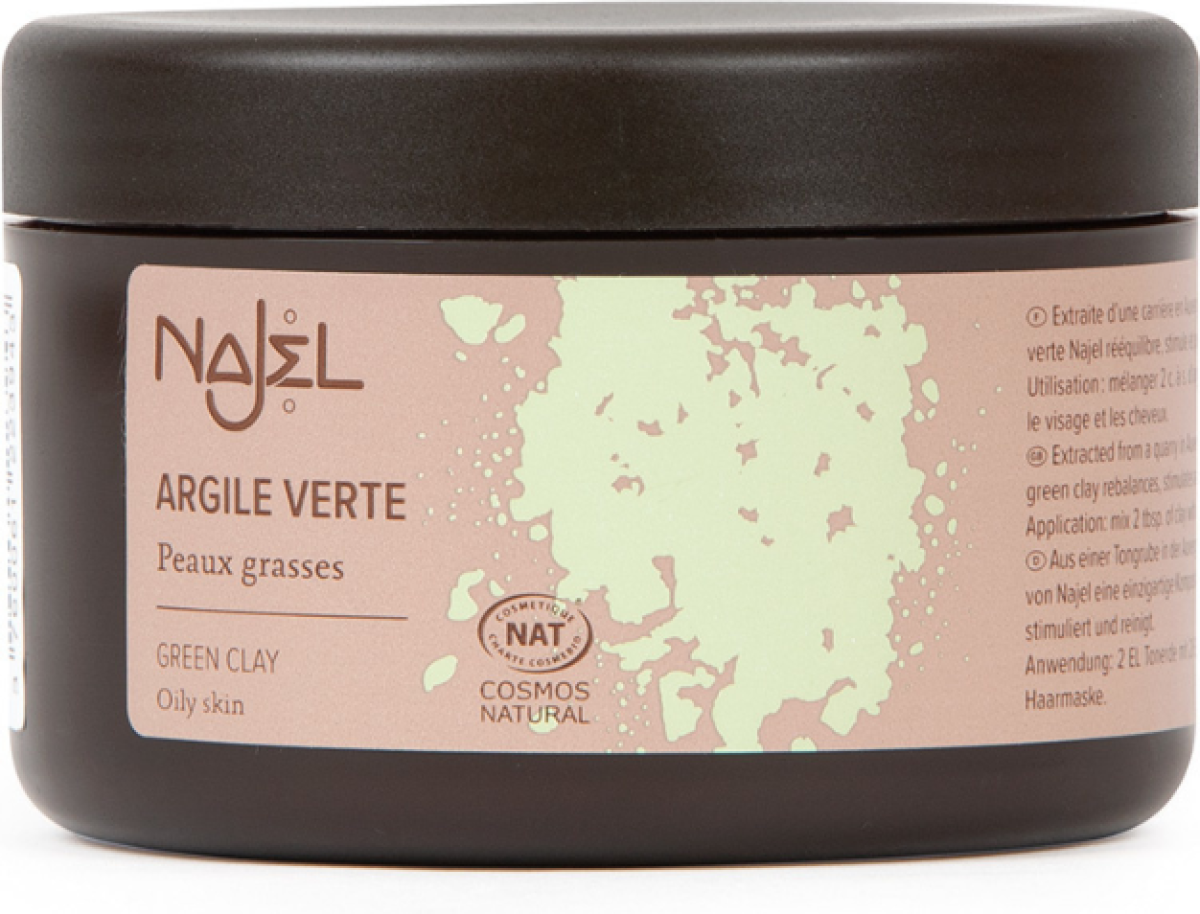 Najel Groene Klei Masker (150g)