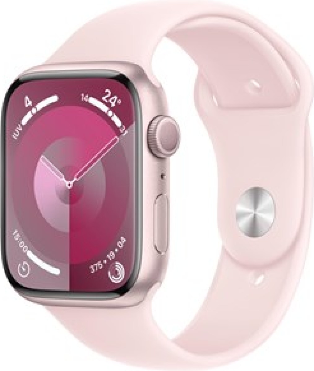 Apple Watch Series 9 - 45 mm - Roze