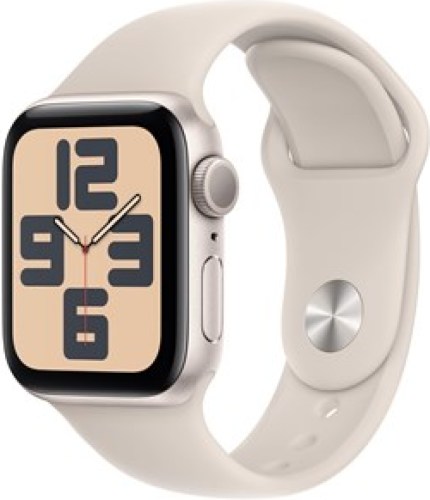 Apple Watch SE - 40 mm - Sterrenlicht