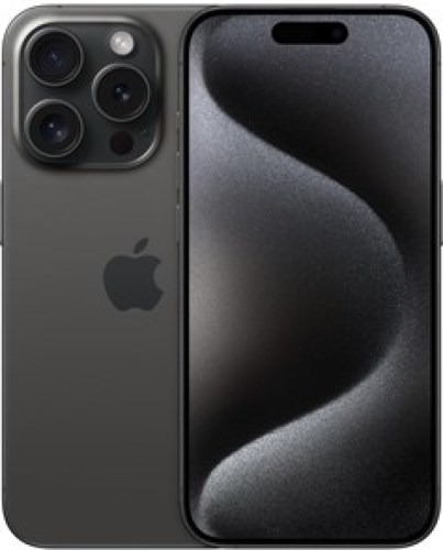 Apple iPhone 15 Pro - 128 GB - Zwart titanium