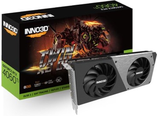 INNO3D GeForce RTX 4060 Ti 8GB TWIN X2 OC (DLSS 3)