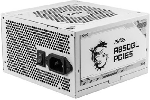 MSI MAG A850GL PCIE5 WHITE - 850 W