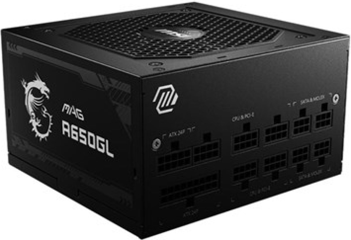 MSI MAG A650GL - 650 W