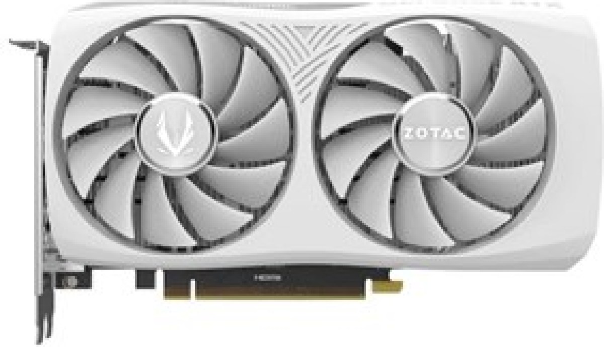 Zotac Gaming GeForce RTX 4060 8GB Twin Edge OC White Edition (DLSS 3)