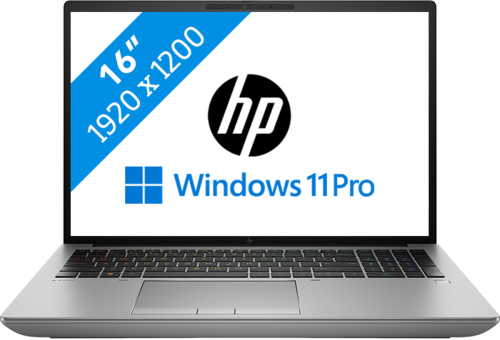 HP ZBook Fury 16 G10 - 62W46EA#ABH