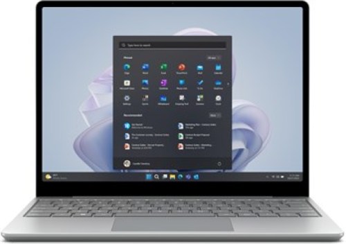 Microsoft Surface Laptop Go 3 - 256 GB - Platina