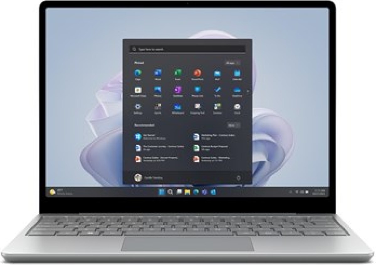 Microsoft Surface Laptop Go 3 - 256 GB - Platina